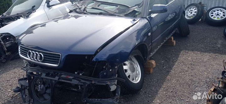 Кронштейн переднего бампера audi a4 б5