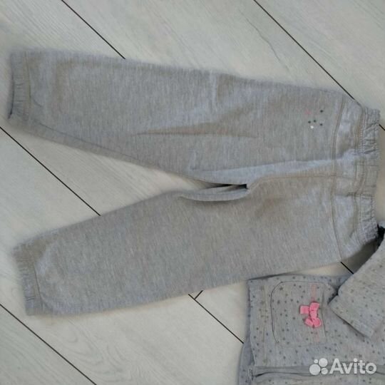 Спортивный костюм для девочки 3 года