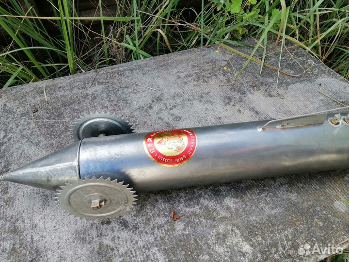 Торпеда для протяжки сетей