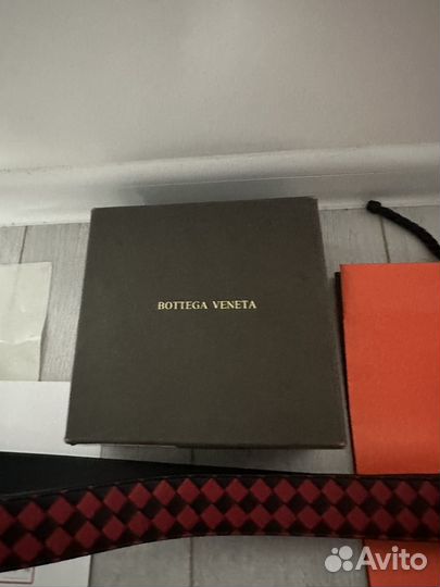 Ремень мужской bottega veneta оригигал