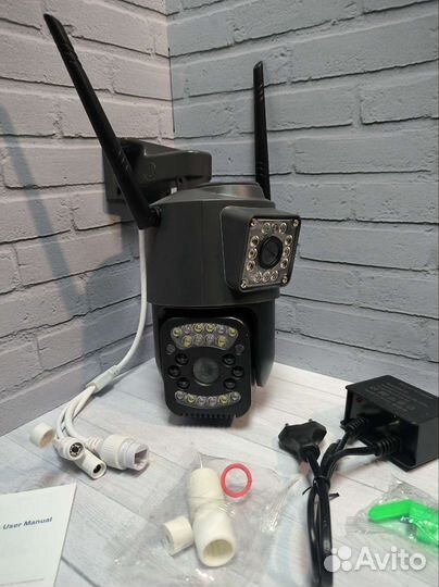 Камера видеонаблюдения уличная с симкой 4G