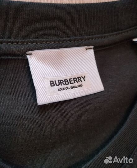 Футболка мужская burberry