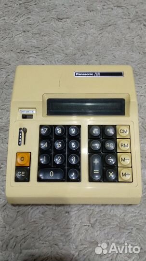 Калькулятор Panasonic JE-2601U