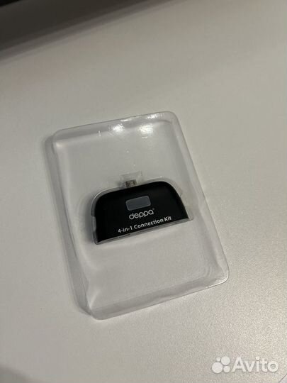 Картридер для смартфонов и планшетов с micro USB