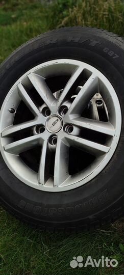 Диски литые r16