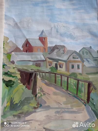 Акварельные картины