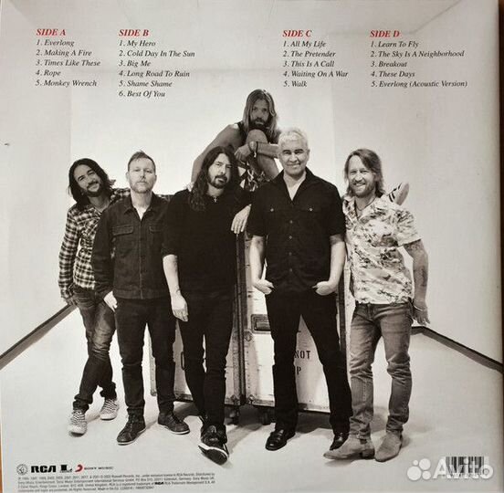 Виниловая пластинка Sony Foo Fighters - The Essent