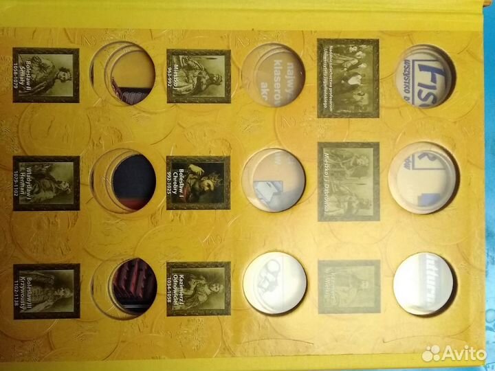 Альбом для монет