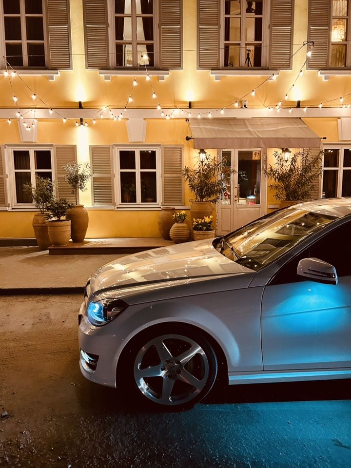 Mercedes-Benz C-класс: фото владельца