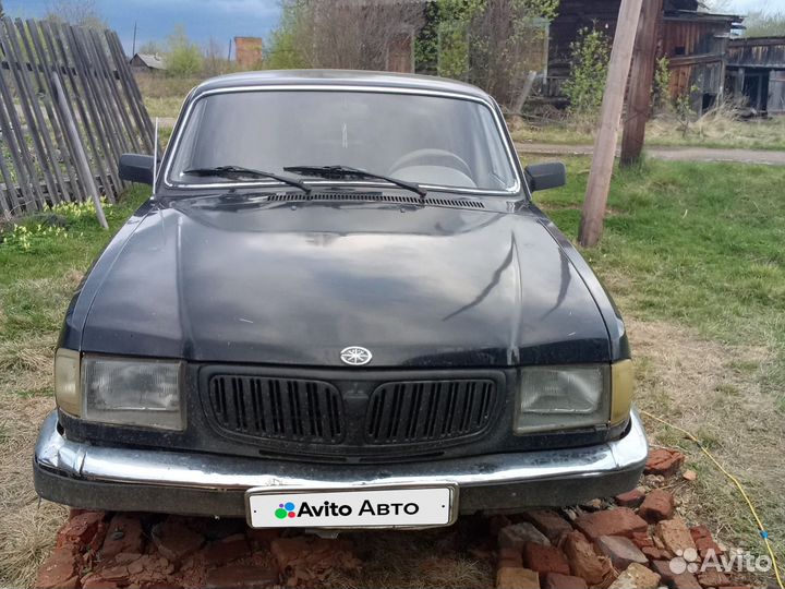 ГАЗ 3110 Волга 2.3 МТ, 2002, 12 324 км