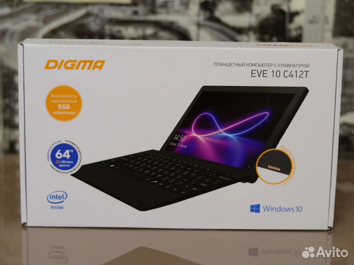 Планшет digma EVE 10 C412T