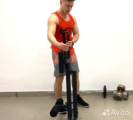 Гиперэкстензия скамья для спины 150 кг чёрная