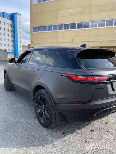 Land Rover Range Rover Velar 2.0 AT, 2021, 45 000 