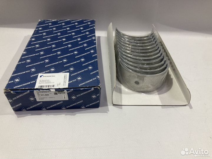 Вкладыши шатунные Scania DC13