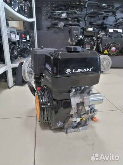 Двигатель Lifan KP460E + вариатор Сафари