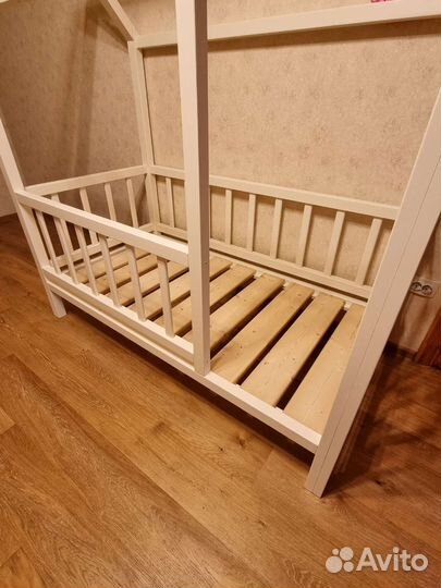 Кровать домик трансформер