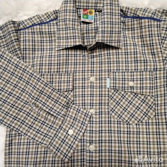 Рубашка на мальчика 5 лет,новая