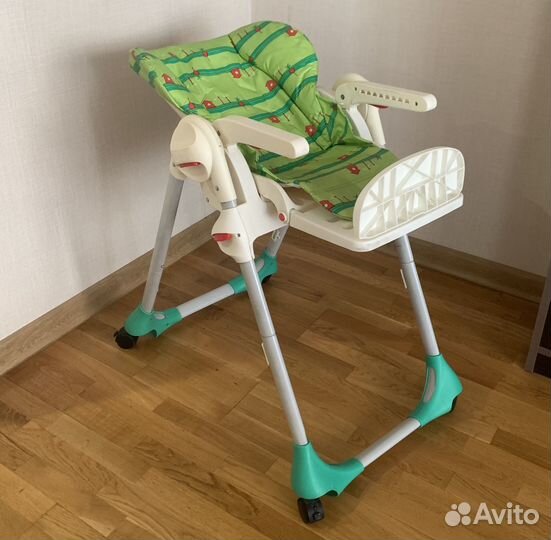 Стульчик для кормления Chicco polly