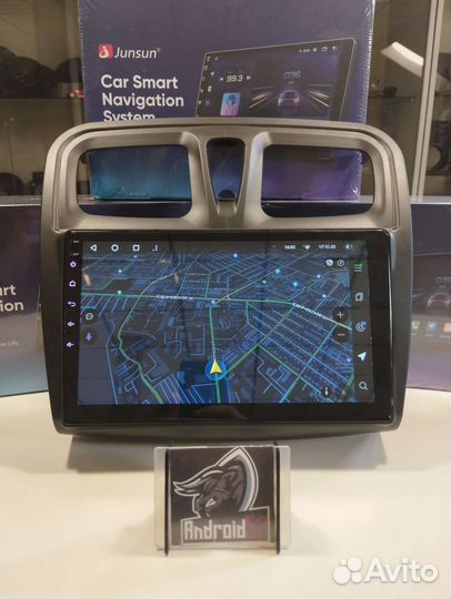 Магнитола на Logan 2 2012-2017