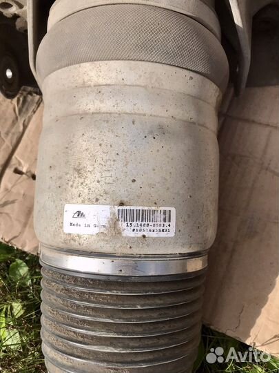 Пневмостойка Touareg