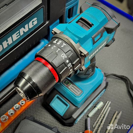 Шуруповерт бесщеточный 21в