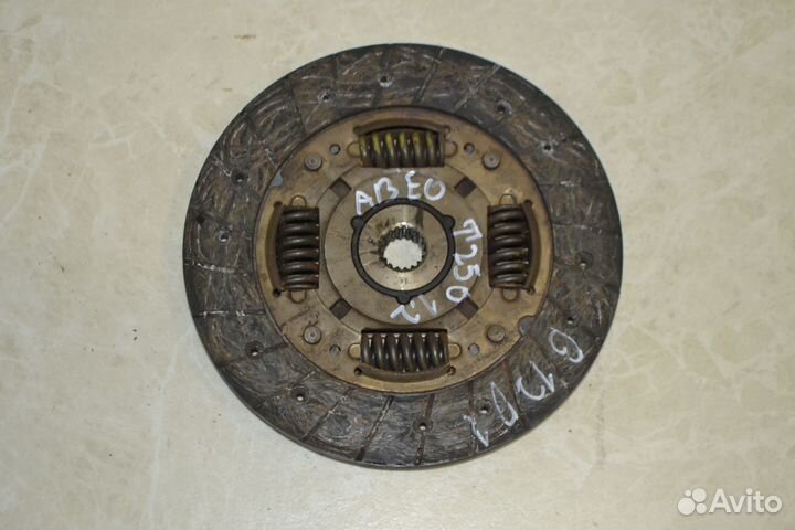 Диск сцепления Chevrolet Авео Т250