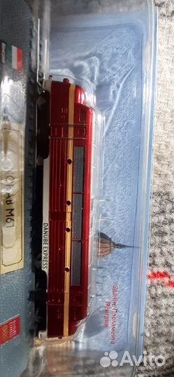 Модель локомотив