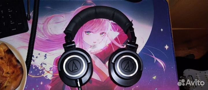 Audio technica ath m50x