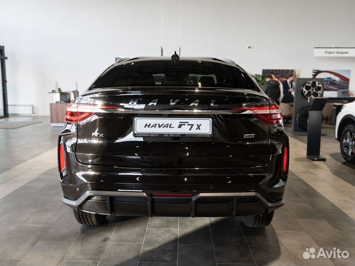 Haval F7x 2.0 AMT, 2024