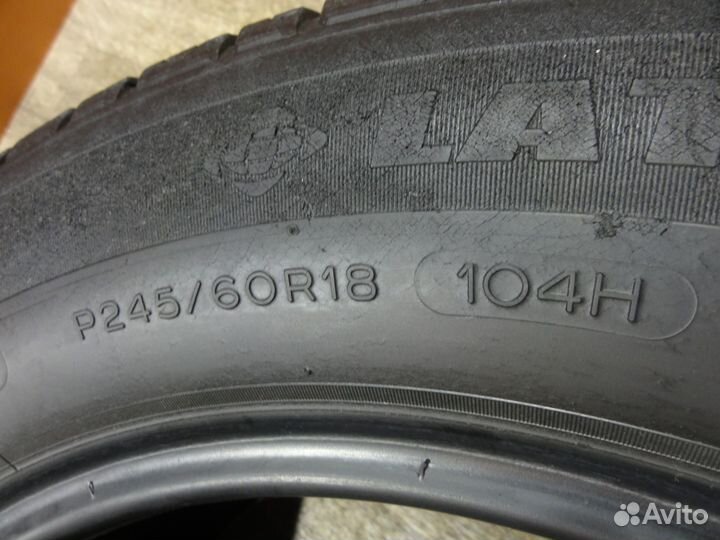 Michelin Latitude Tour HP 245/60 R18 104H