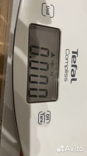 Весы кухонные tefal compliss