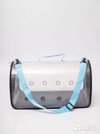 Сумка переноска для кошек и собак складная