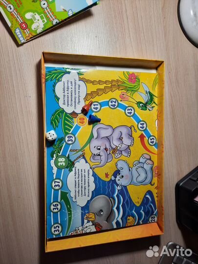 Настольные игры разные для детей