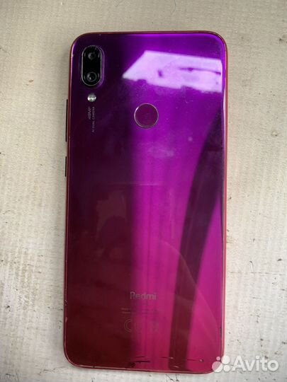 Xiaomi Redmi Note 7, 3/32 ГБ