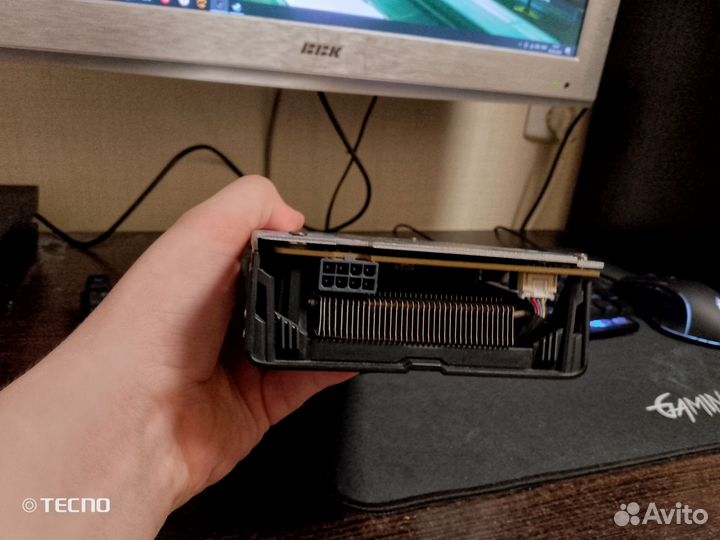 Видеокарта rx470 4gb