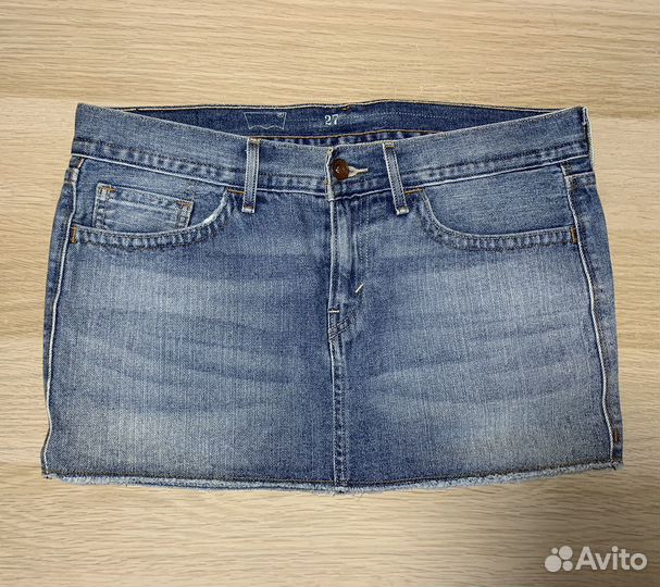 Джинсовая юбка Levis