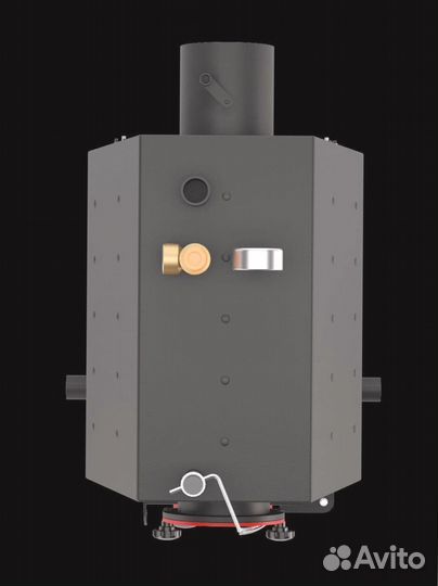 Твердотопливный котёл 100 квт
