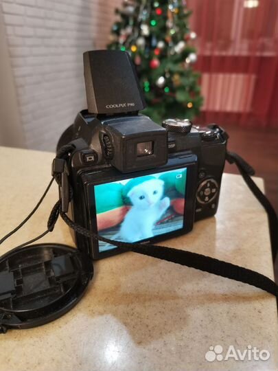 Компактный фотоаппарат nikon