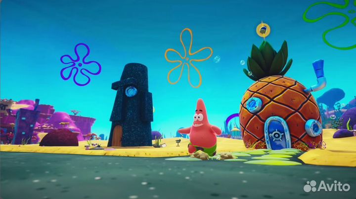 SpongeBob Patrick Star Game для Nintendo Switch