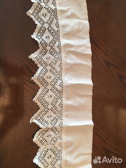 Кружево старинное