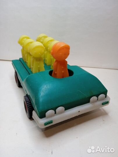 Игрушки дутыши СССР животные машинки звери фигурки