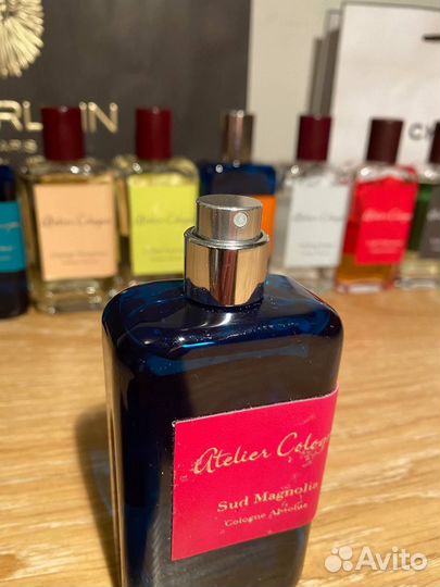 Atelier cologne sud magnolia edp оригинал
