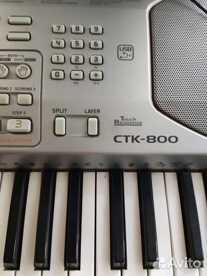 Синтезатор casio ctk-800