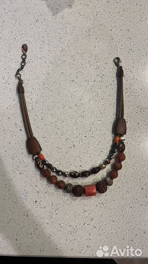 Колье ожерелье nature bijoux