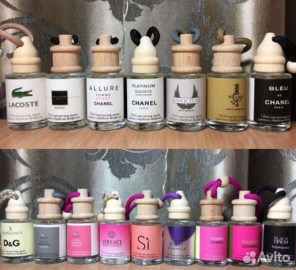 Автопарфюм с ароматом духов авто ароматизатор