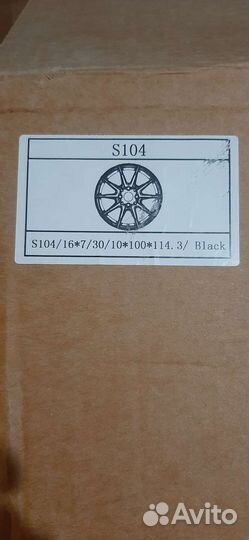 Литые диски r 16 5 114 3
