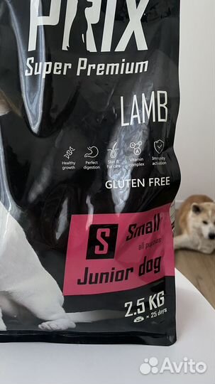 Корм для собак