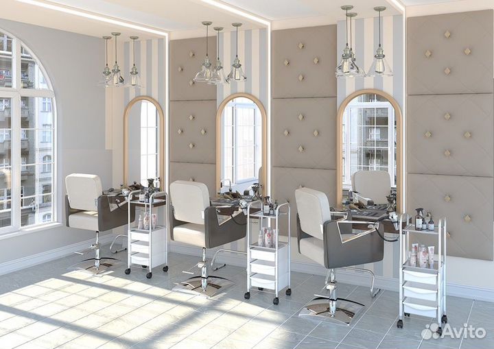 Подставка под ноги - 02 (хром)