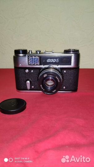 Пленочный фотоаппарат фэд 5