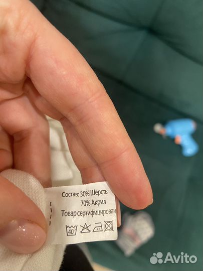 Шапка и варежки